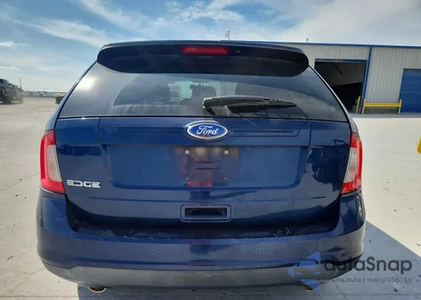 2012 Ford Edge Se z USA, uszkodzony, nr VIN 2FMDK3GC3CBA80843